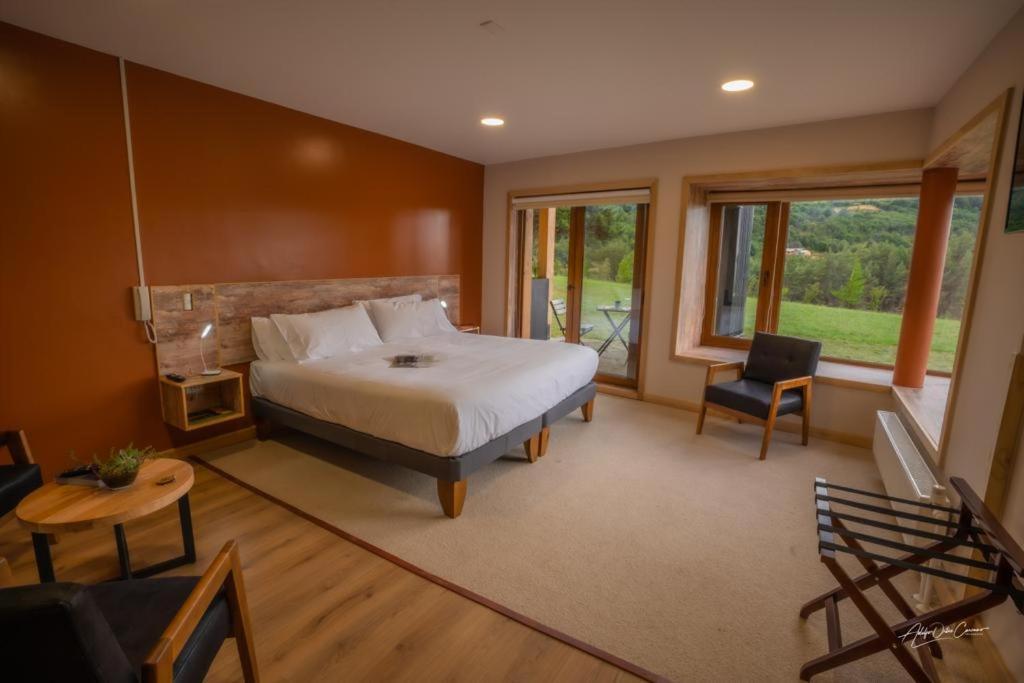 Calafate Apart Hotel Coyhaique Buitenkant foto