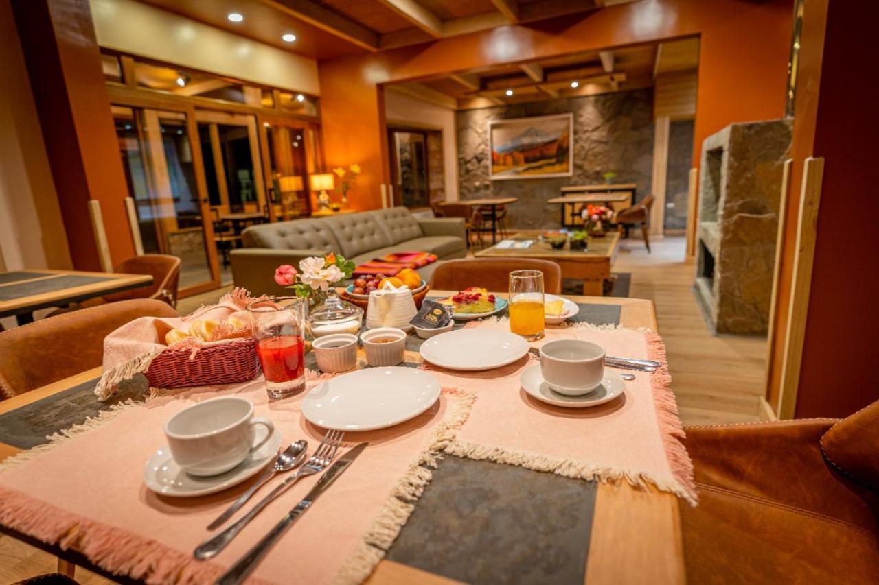 Calafate Apart Hotel Coyhaique Buitenkant foto