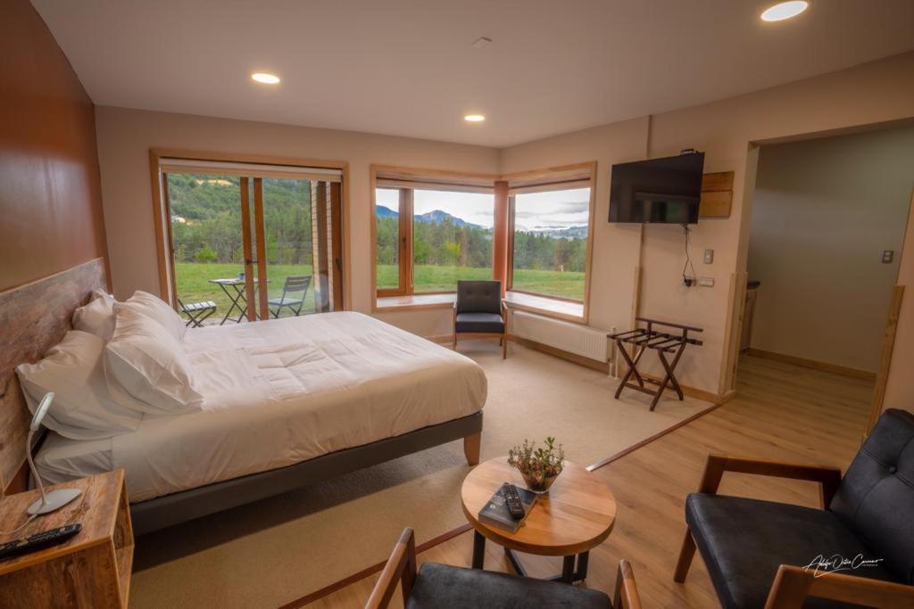 Calafate Apart Hotel Coyhaique Buitenkant foto